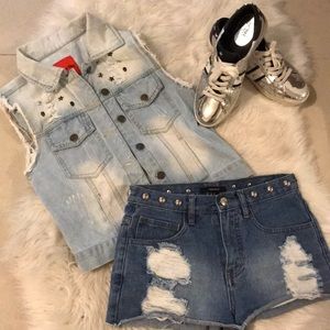 JEAN VEST